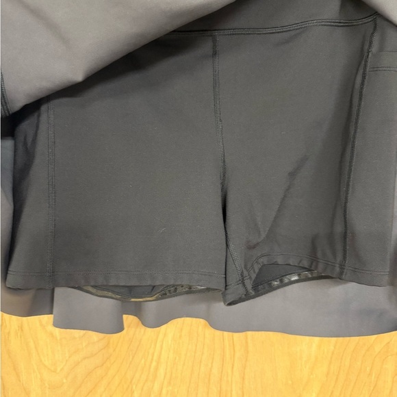 EUC Athleta Match Point Athletic Skort Gray Camouflage Medium - Picture 2 of 9